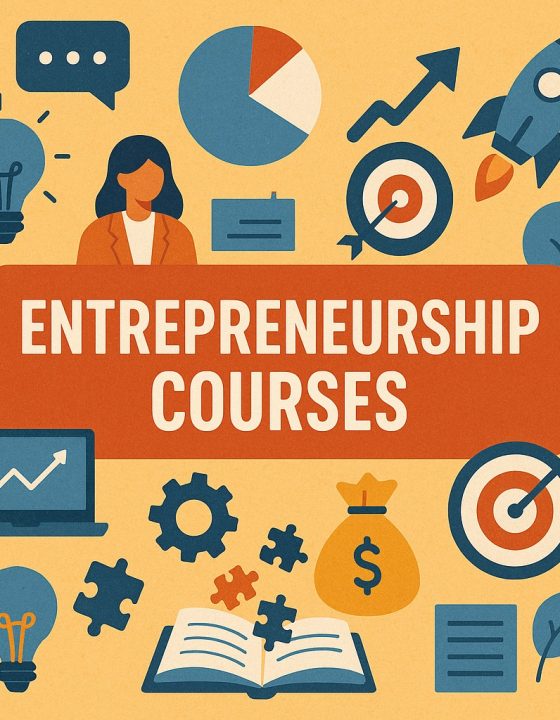 entrepreneurship courses